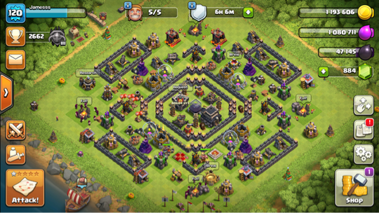 5 Tips & Trik Bermain Clash of Clans