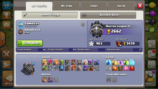 5 Tips & Trik Bermain Clash of Clans