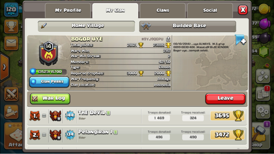 5 Tips & Trik Bermain Clash of Clans
