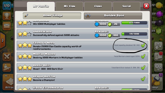 5 Tips & Trik Bermain Clash of Clans