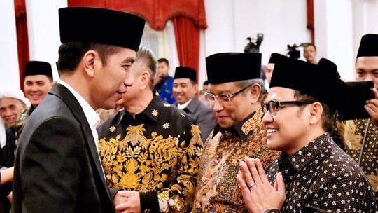 Gertakan Cak IMin Jika Tak Terpilih Sebagai Cawapres Jokowi