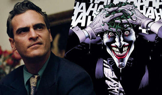 Joaquin Phoenix Resmi Perankan Karakter Joker