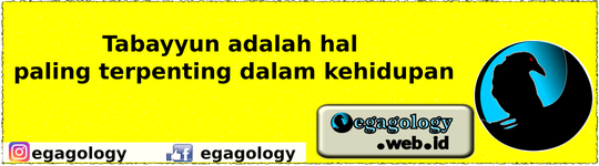 Egagology-Barokah trit ultimate #tunjukkanjalandakwahmu