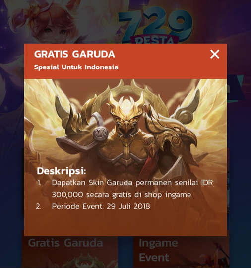 Ini dia hadiah senilai 300 ribu dari AOV buat agan!