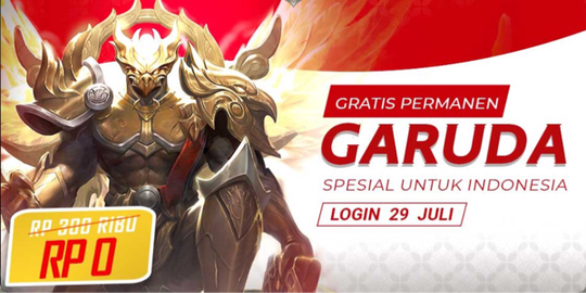 Ini dia hadiah senilai 300 ribu dari AOV buat agan!