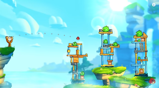 5 Tips Ampuh Memainkan Angry Birds 2