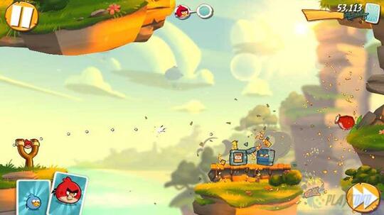 5 Tips Ampuh Memainkan Angry Birds 2