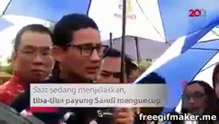 Jika Terpilih Sandi Ajak Swasta Bangun Infrastruktur