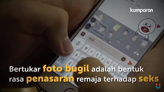 Benarkah Berikirim Foto Bugil Jadi Kebiasan Sebagian Pasangan Jaman Now?