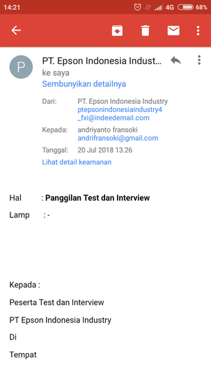 Mohon Infonya Alamat Ini Benar Kantor Pt Epson Indonesia