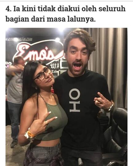 11 Fakta Mia Khalifah Yang Mendunia - Page 2 | KASKUS