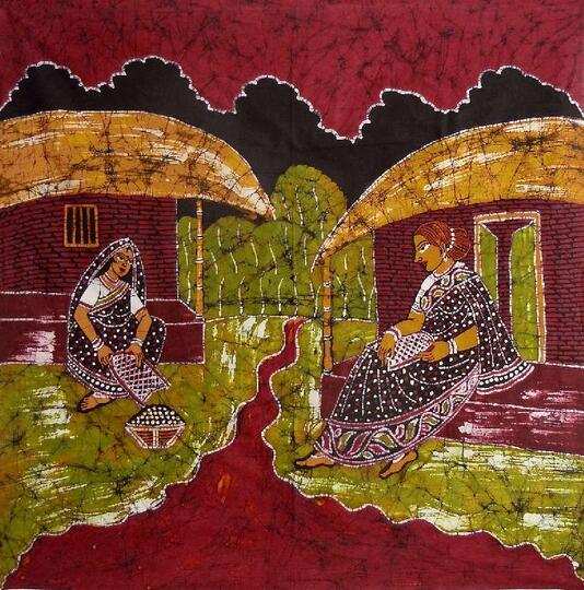 Dijadiin Rebutan Indonesia dan Malaysia, 5 Negara Ini Juga Ternyata Punya Batik!