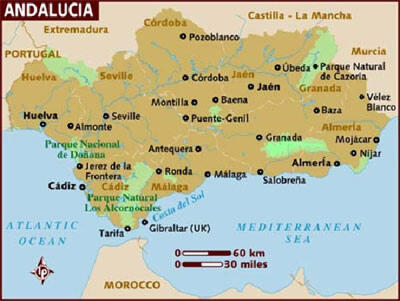 Edisi Regional Spanyol Andalusia Modern Kaskus