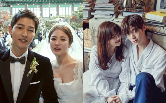 Romantis di Drama Korea, 8 Pasangan Ini Terjebak Cinlok dan Pacaran di Dunia Nyata