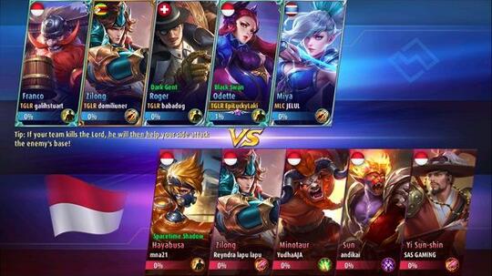9 Tips Dari Jess No Limit Untuk Cepat Naik Rank di Mobile Legends