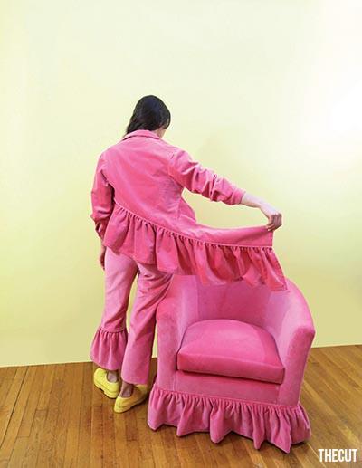 Trend Bahan Sprei Jadi Fashion, Yes Or Not, Ya? (Kejadian lucu dialami temen sendiri)