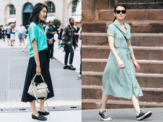 Supaya Nggak Dikira Ibu-ibu PKK, Padukan Baju Tosca-mu dengan Cara Bijak Ini