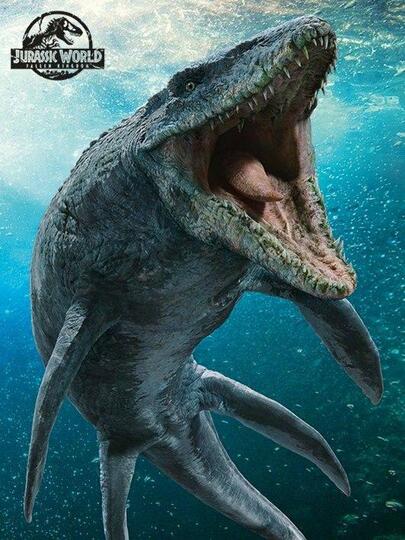 Mengenal Mosasaurus dan Tyrannosaurus rex