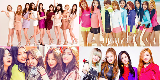 10 Artis Korea Tercantik Versi Ane