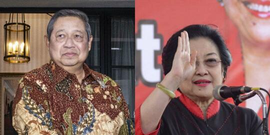 10 Tahun, SBY Akui Hubungannya dengan Megawati Belum Pulih