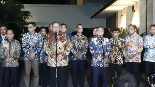 10 Tahun, SBY Akui Hubungannya dengan Megawati Belum Pulih