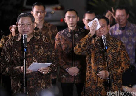 Partai Demokrat Mau Bergabung Dengan Jokowi Asal Umumkan Nama Cawapresnya