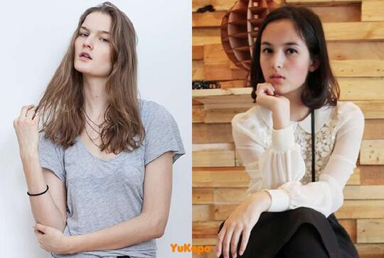 Saudaraan Beda Orangtua, 8 Artis Tanah Air Ini Mirip Banget dengan Seleb Hollywood