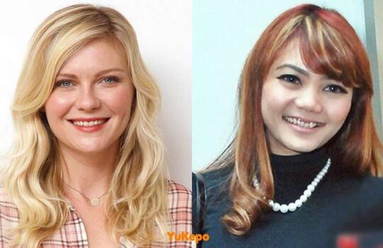 Saudaraan Beda Orangtua, 8 Artis Tanah Air Ini Mirip Banget dengan Seleb Hollywood