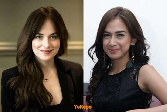 Saudaraan Beda Orangtua, 8 Artis Tanah Air Ini Mirip Banget dengan Seleb Hollywood