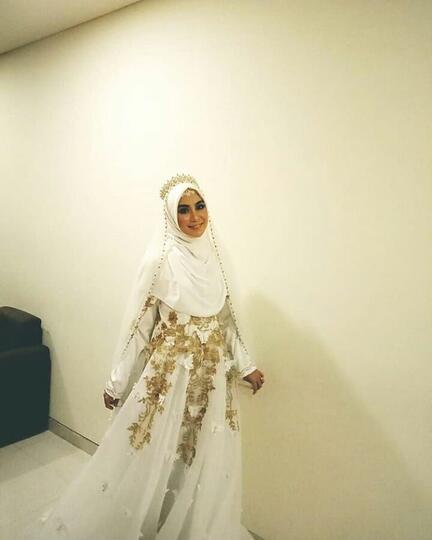 Disebut Bride To Be Intip 10 Pesona Anisa Rahma Rias Ala