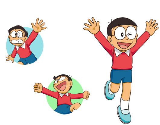 30 Gambar  Karakter Kartun  Doraemon  Gambar  Kartun 