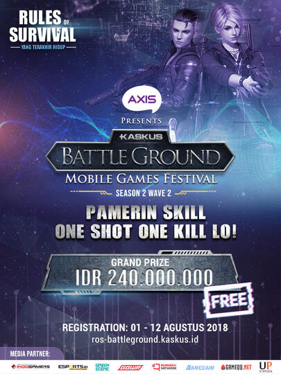 Ratusan Juta Untuk yang Terakhir Bertahan di KASKUS Battleground Season 2