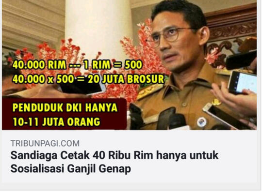 Di Sini Ganjil-Genap, Pintu Tol Ditutup, Saya Lewat Mana Pak?"