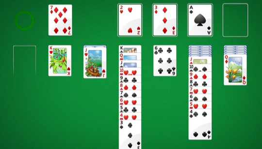 5 Trik Menyelesaikan Game Solitaire
