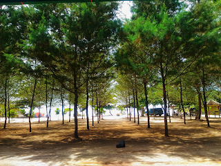 Nyobain Camping Di Pantai Ngudel Malang Saat Malam Tahun Baru