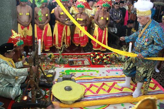 Erau Dan Internasional Folk Art Festival, Dari Kutai Untuk Dunia. #IniIndonesiaku