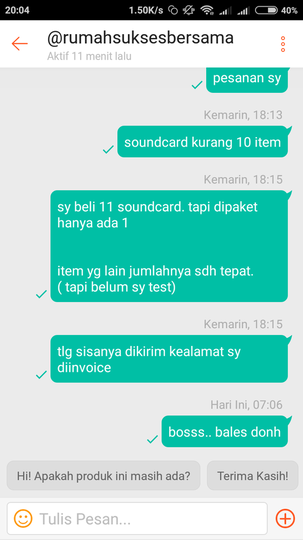 Buruknya system komplain retur di shopee.co.id seller SHOPEE MALL rumahsuksesbersama