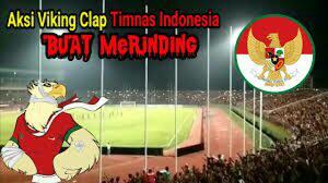 Viking Clap, Yel - Yel Penyemangat Timnas Namun Ada Petisi Untuk Menghapuskannya