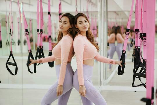Chantal Della Concetta Makin Fresh Karena Rajin Fitness