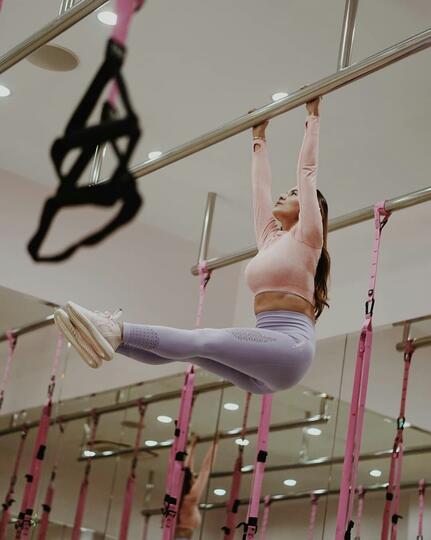 Chantal Della Concetta Makin Fresh Karena Rajin Fitness