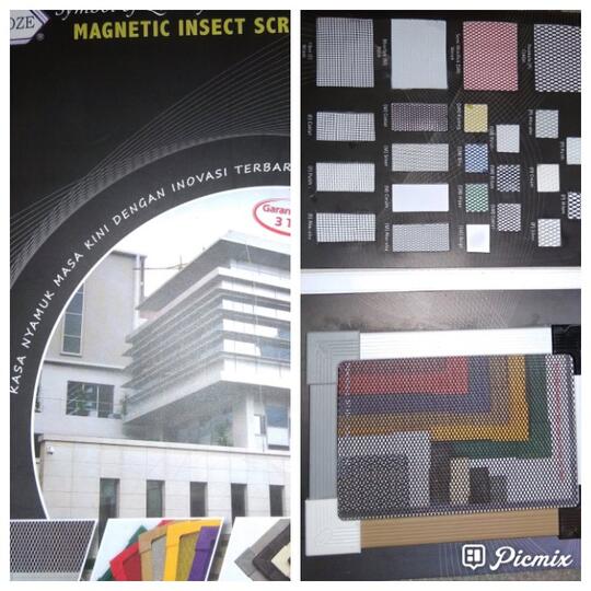 Jual Kasa Nyamuk Insect Screeen Suntek Blind Magnetik Insect Screen Kaskus