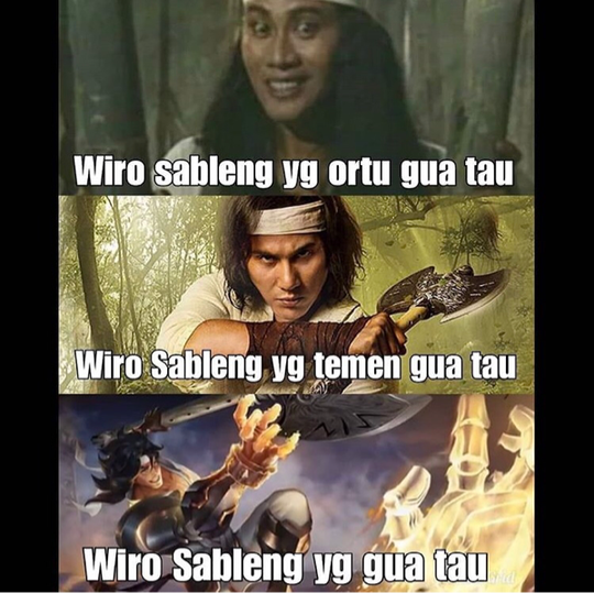 Meme Challenge kocak cuma ada dimari gan!!