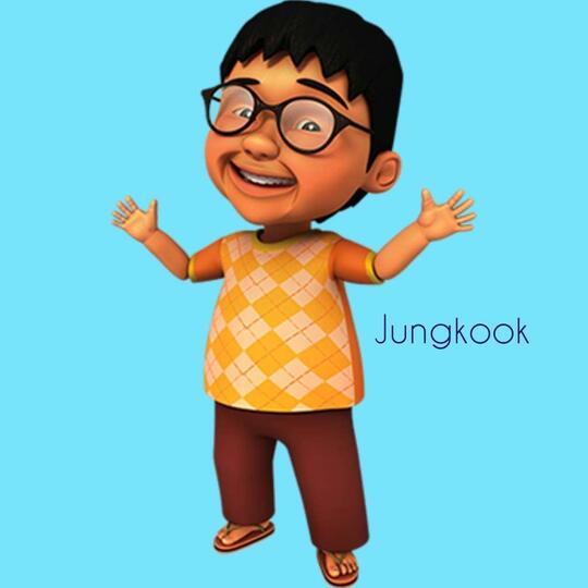 27 Gambar Kartun Upin Ipin Dan Kawan Kawan Miki Kartun
