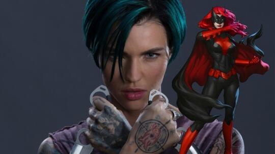 FILM SERIES BATWOMAN AKAN DIPERANKAN OLEH AKTRIS LESBIAN