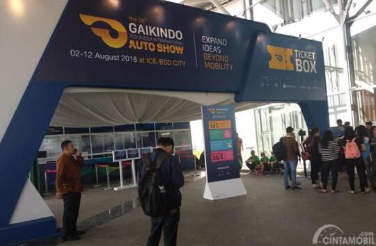 Inilah 4 Keuntungan yang Kamu Dapat Gan Kalau Datang Ke GIIAS 2018 Saat Hari Kerja
