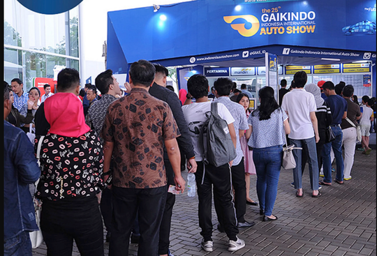 Inilah 4 Keuntungan yang Kamu Dapat Gan Kalau Datang Ke GIIAS 2018 Saat Hari Kerja