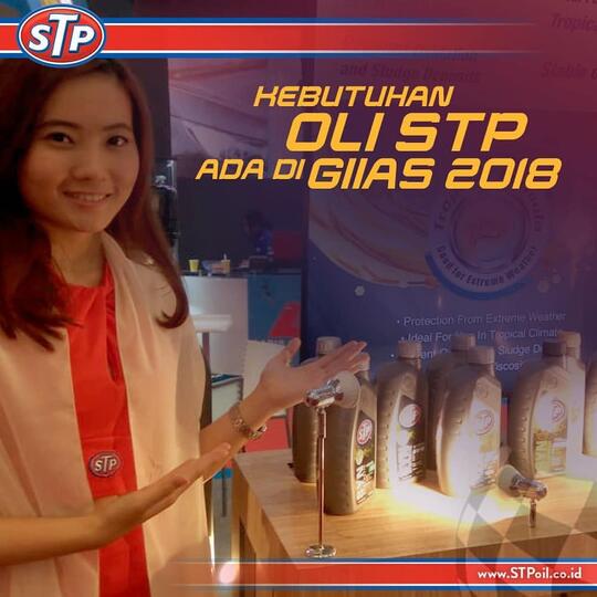 5 Gerai Aftermarket Di GIIAS 2018 Inilah yang Paling Diserbu Para Pengunjung