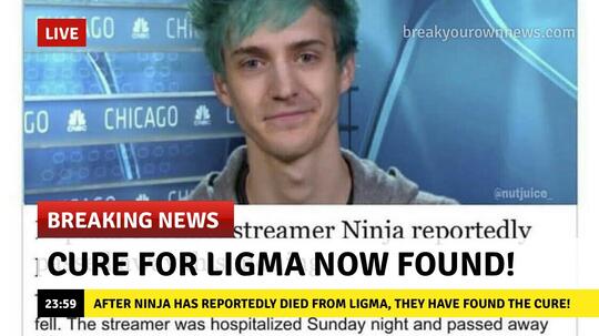 Ligma, Jokes Yang Lagi Viral