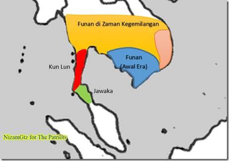 Peta Kerajaan Funan - Santosctzx