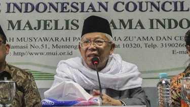 MUI Jabar TOLAK Ma’ruf Amin Jadi Cawapres Jokowi